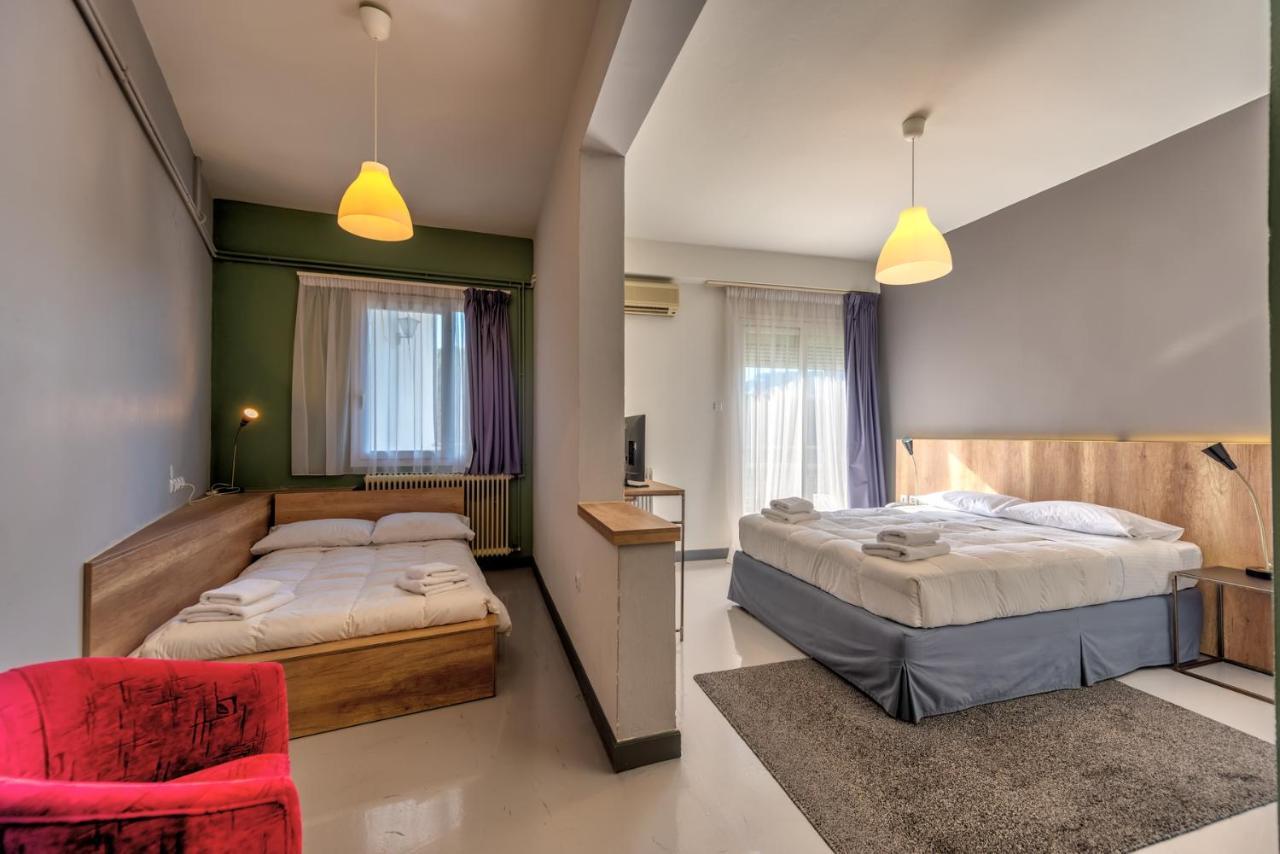 Alexios Hotel 이오아니아 외부 사진