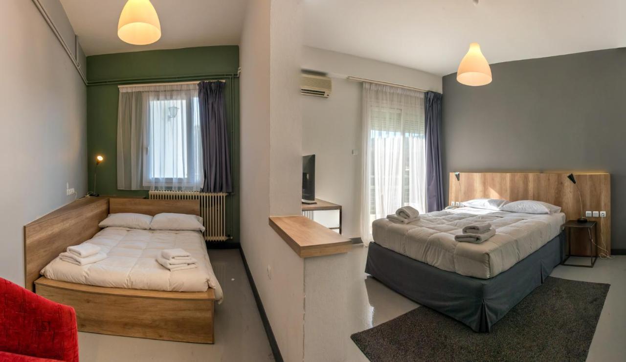 Alexios Hotel 이오아니아 외부 사진